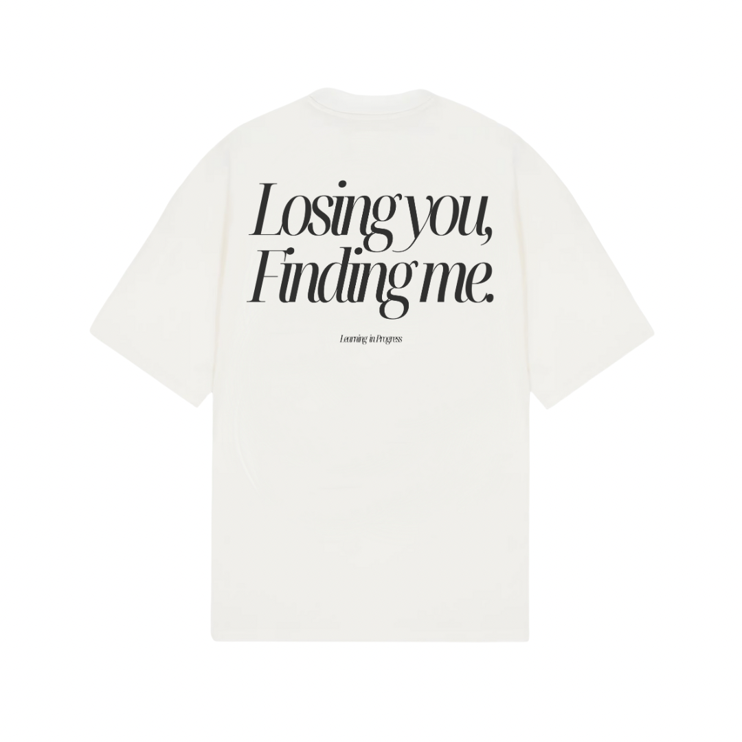 Lost & Found Oversizes Tee - Learning in Progress