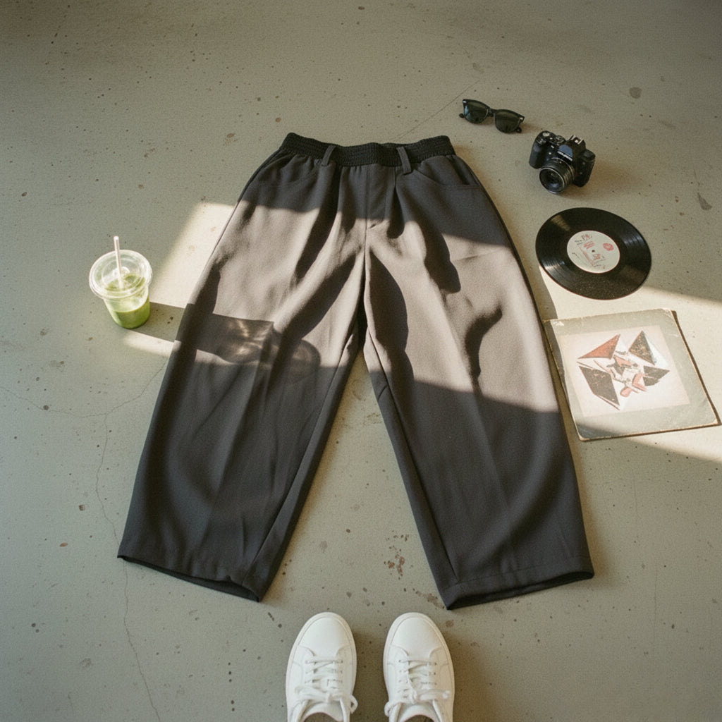 DELGADO BARREL PANTS