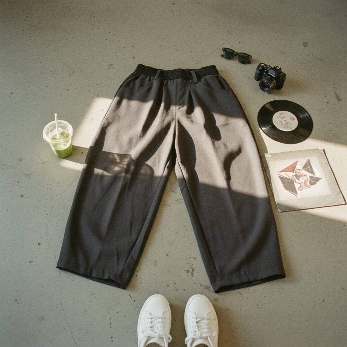 DELGADO BARREL PANTS