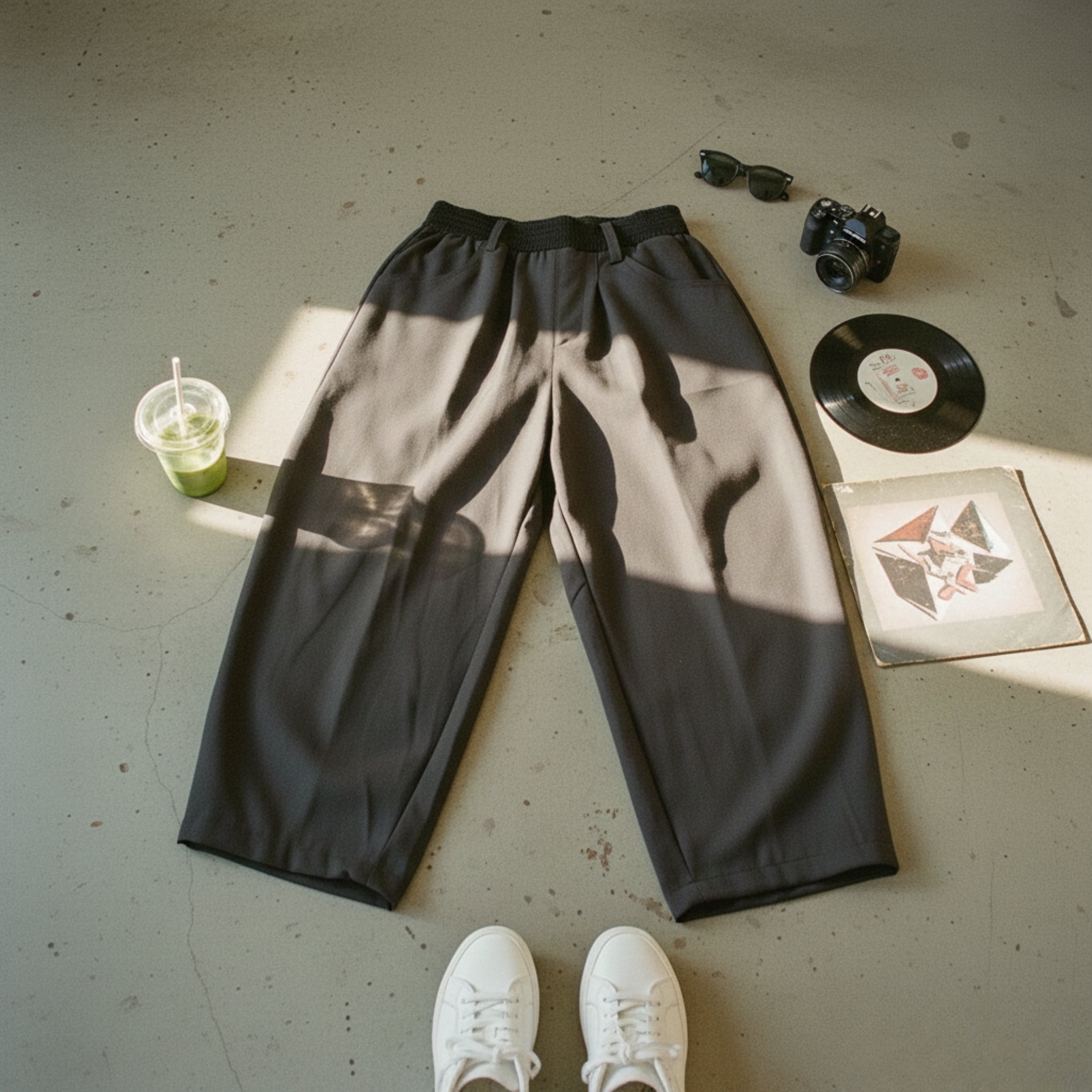 DELGADO BARREL PANTS