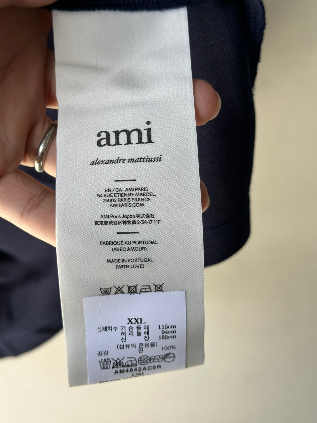 AMI De Coeur Polo Shirt (2XL)