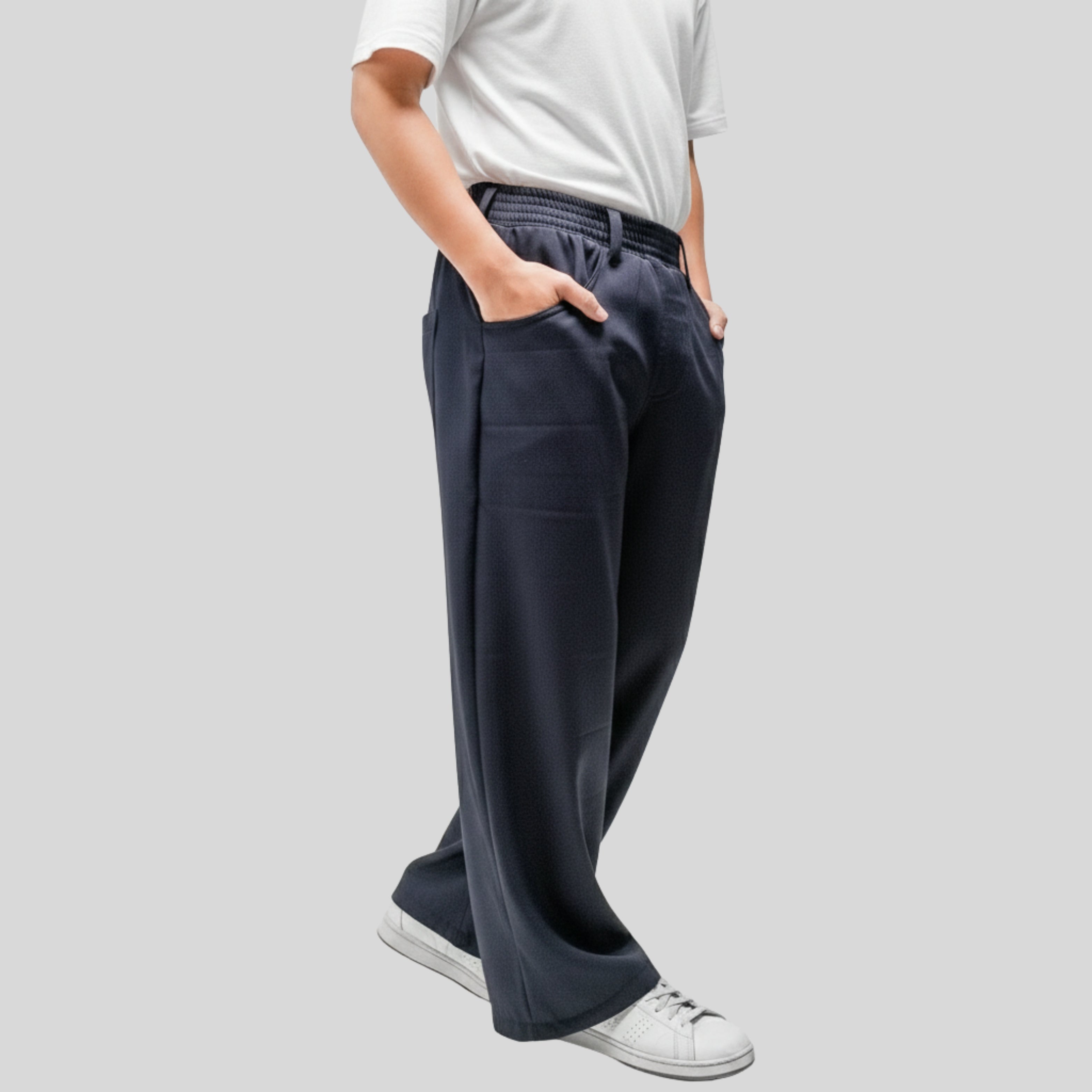 DELGADO BARREL PANTS