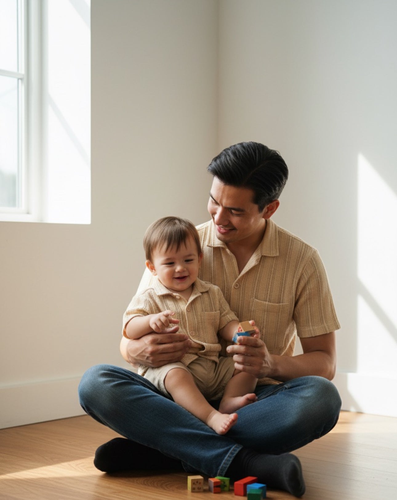 Father & Son Polo Set - Made to Order