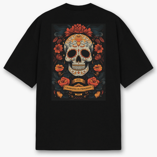 Muerte Oversized Tee - Learning in Progress