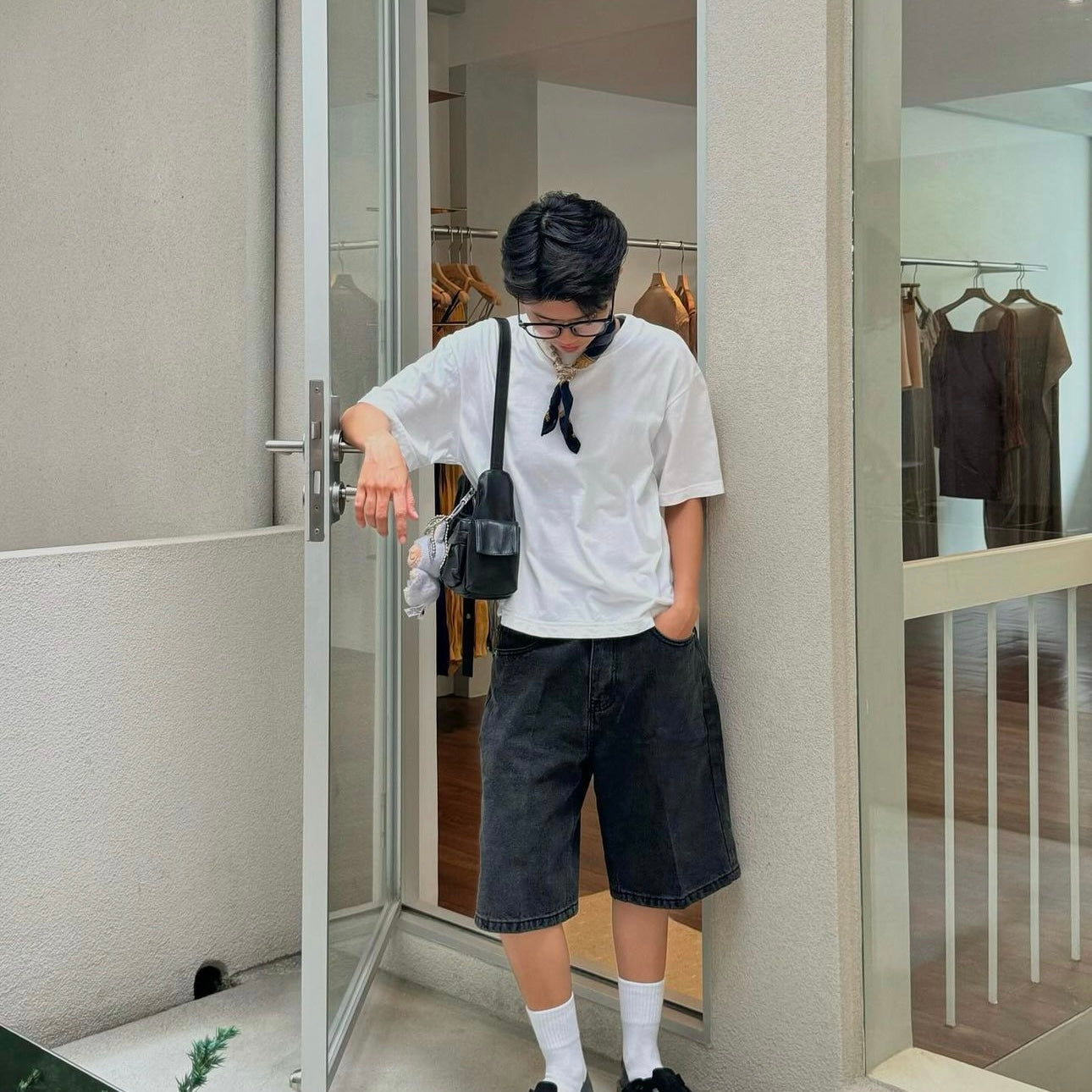 Braga Boxy / Cropped Tee