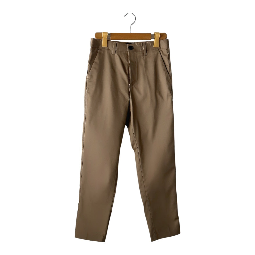 Joaquin Ankle Pants - Cotton Spandex Blend Fabric