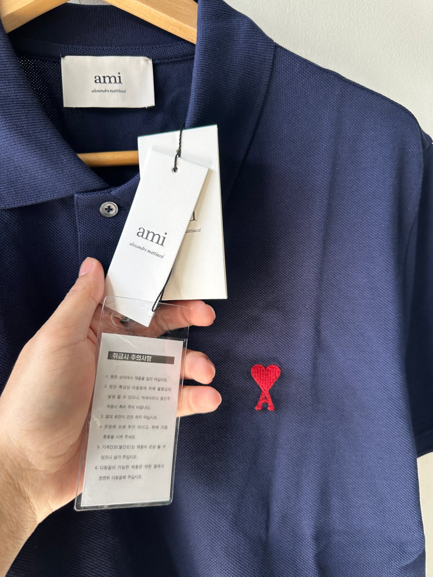 AMI De Coeur Polo Shirt