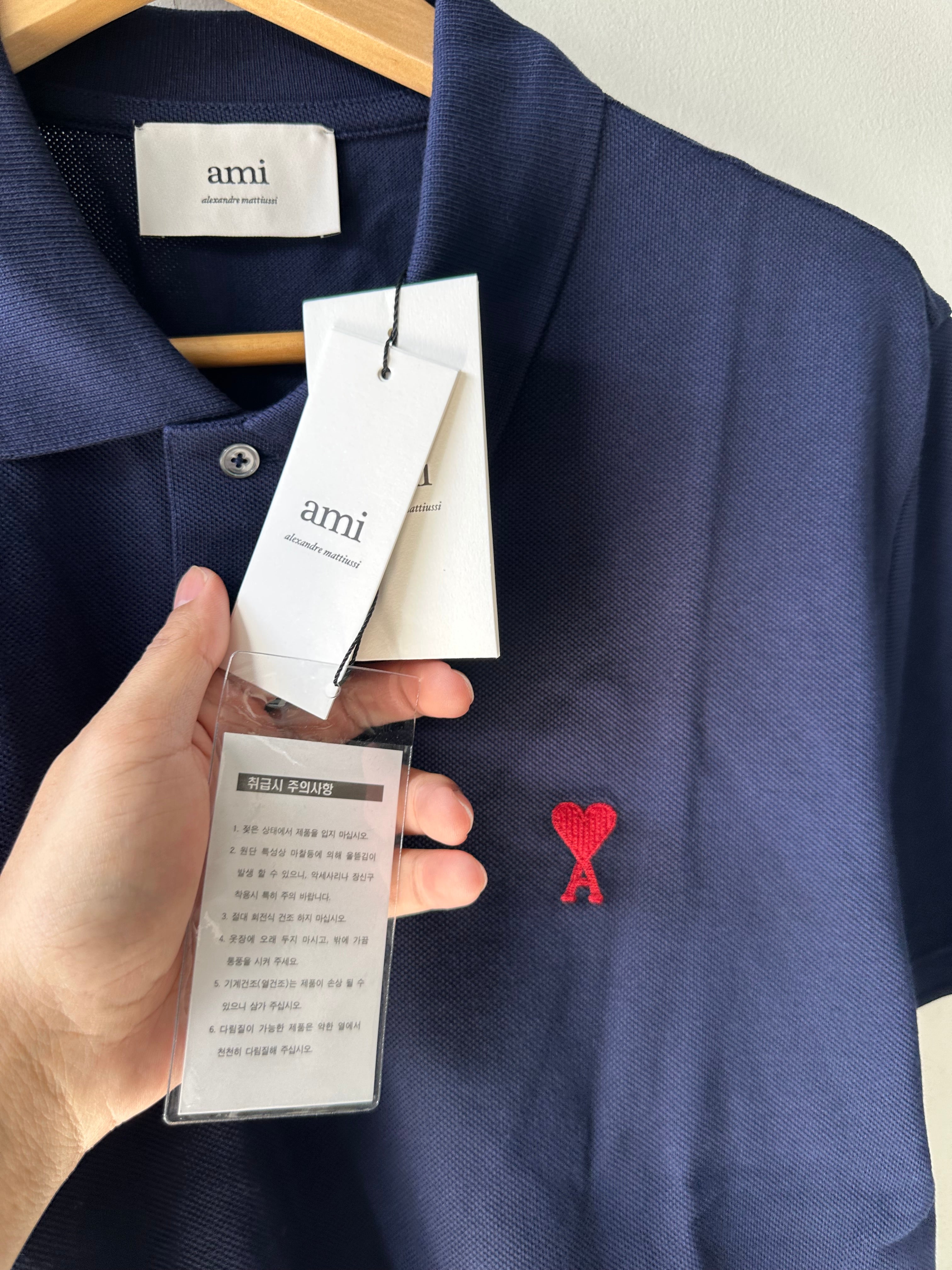 AMI De Coeur Polo Shirt (2XL)