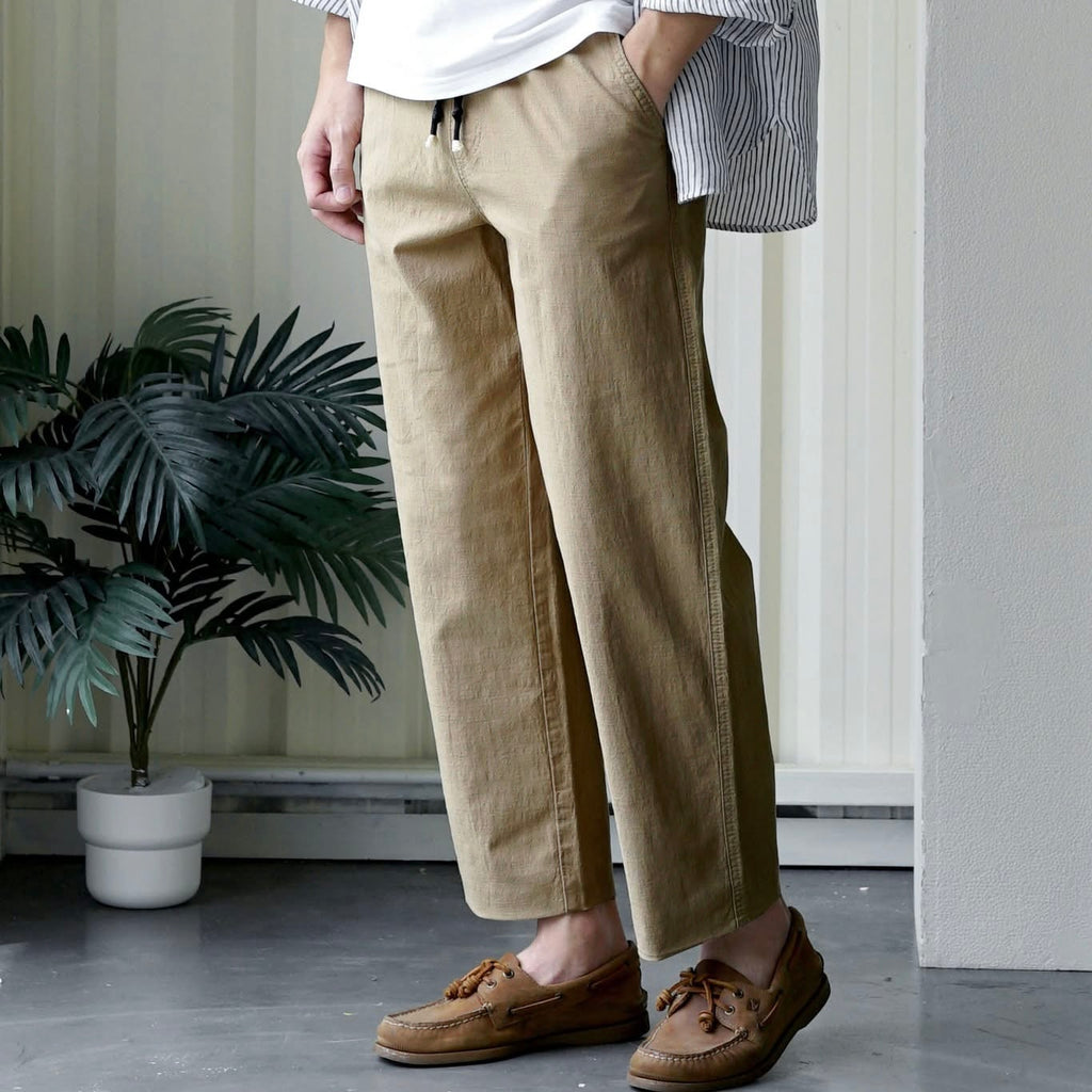 Margarito Relaxed 100% Linen Pants