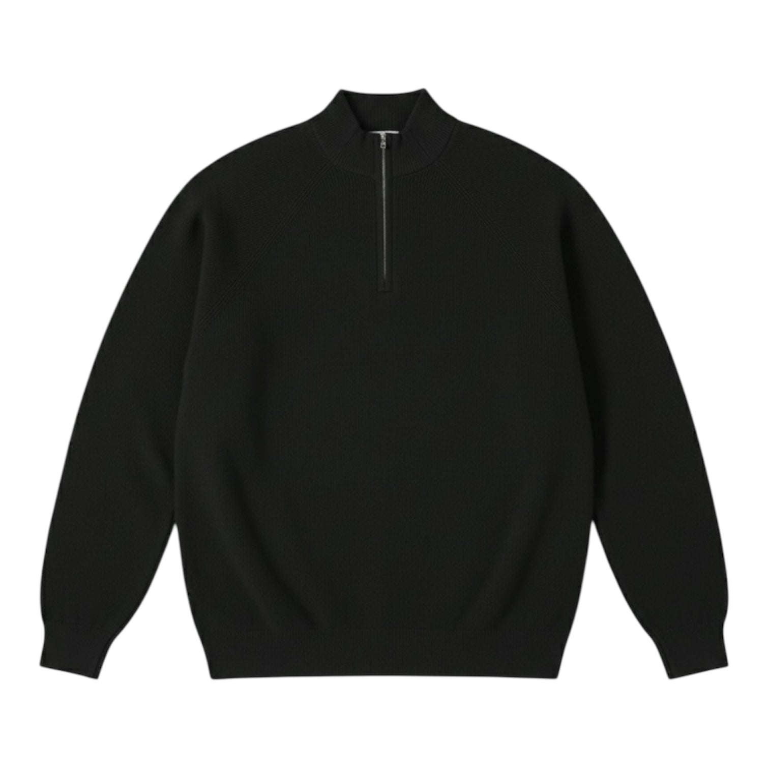 Lucas Quarter Zip Pullover Knitted Sweater