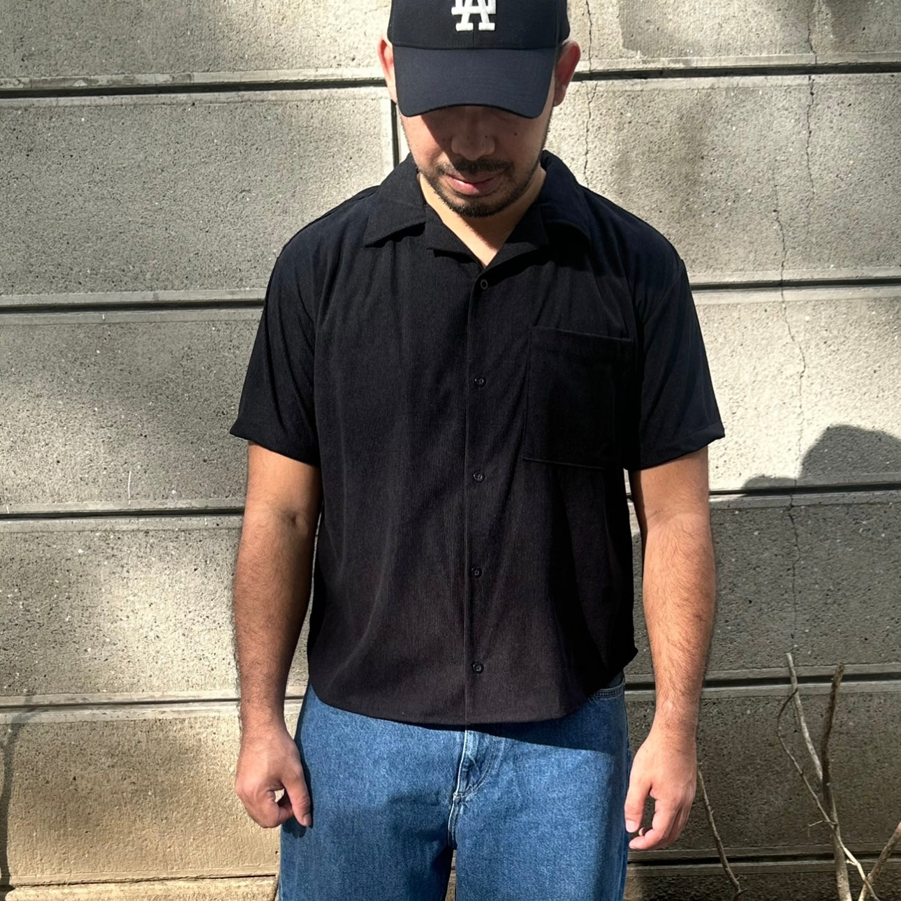 Espejo Cropped / Boxy Corduroy Polo