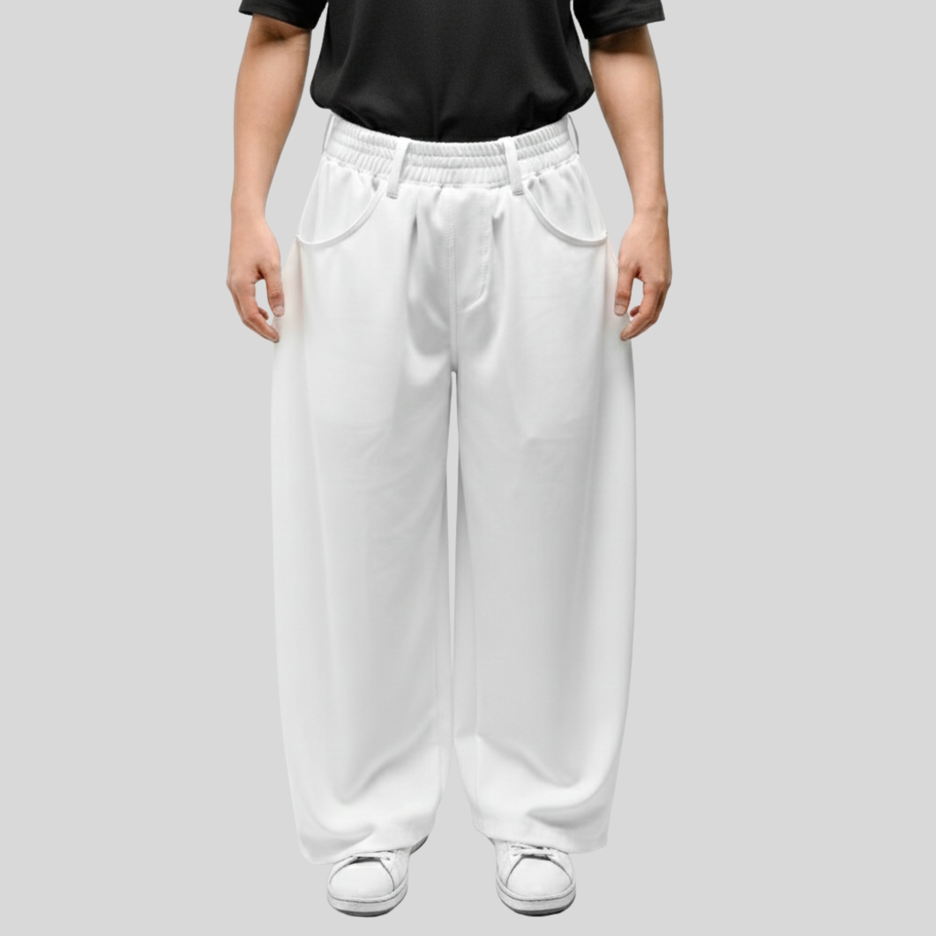 DELGADO BARREL PANTS