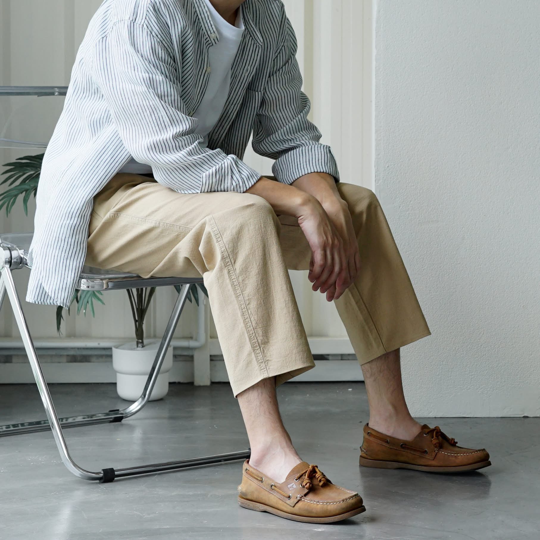 Margarito Relaxed 100% Linen Pants