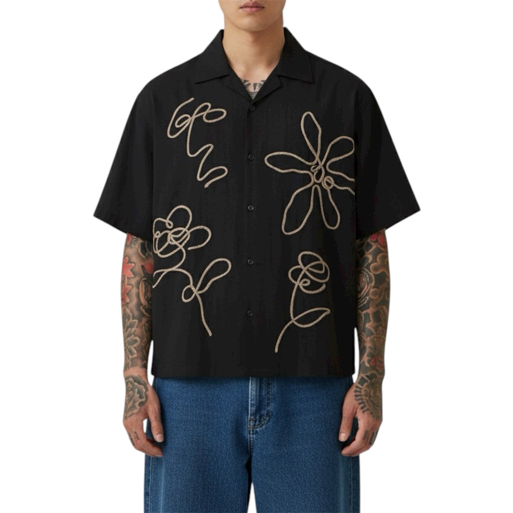 Flores Embroidered Polo
