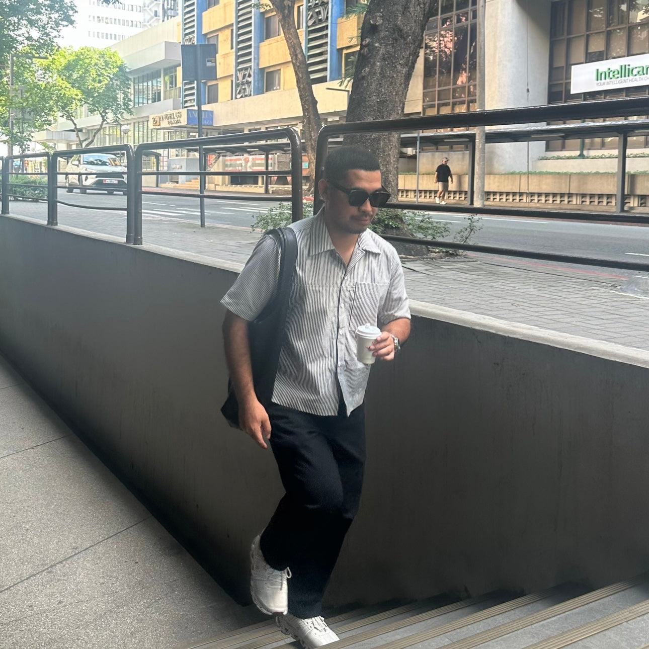 Alcalde Polo - Cropped Boxy Fit - Japanese Denim Fabric