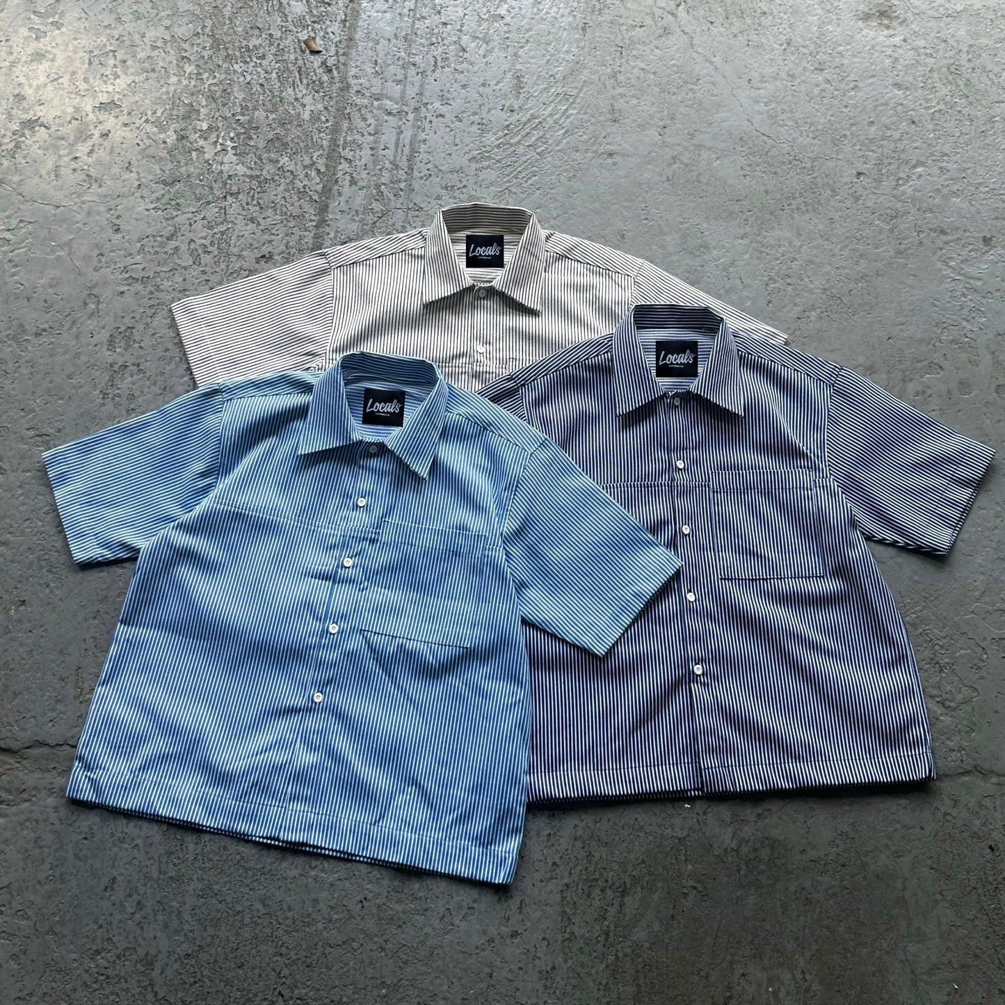 Alcalde Boxy Denim Polo