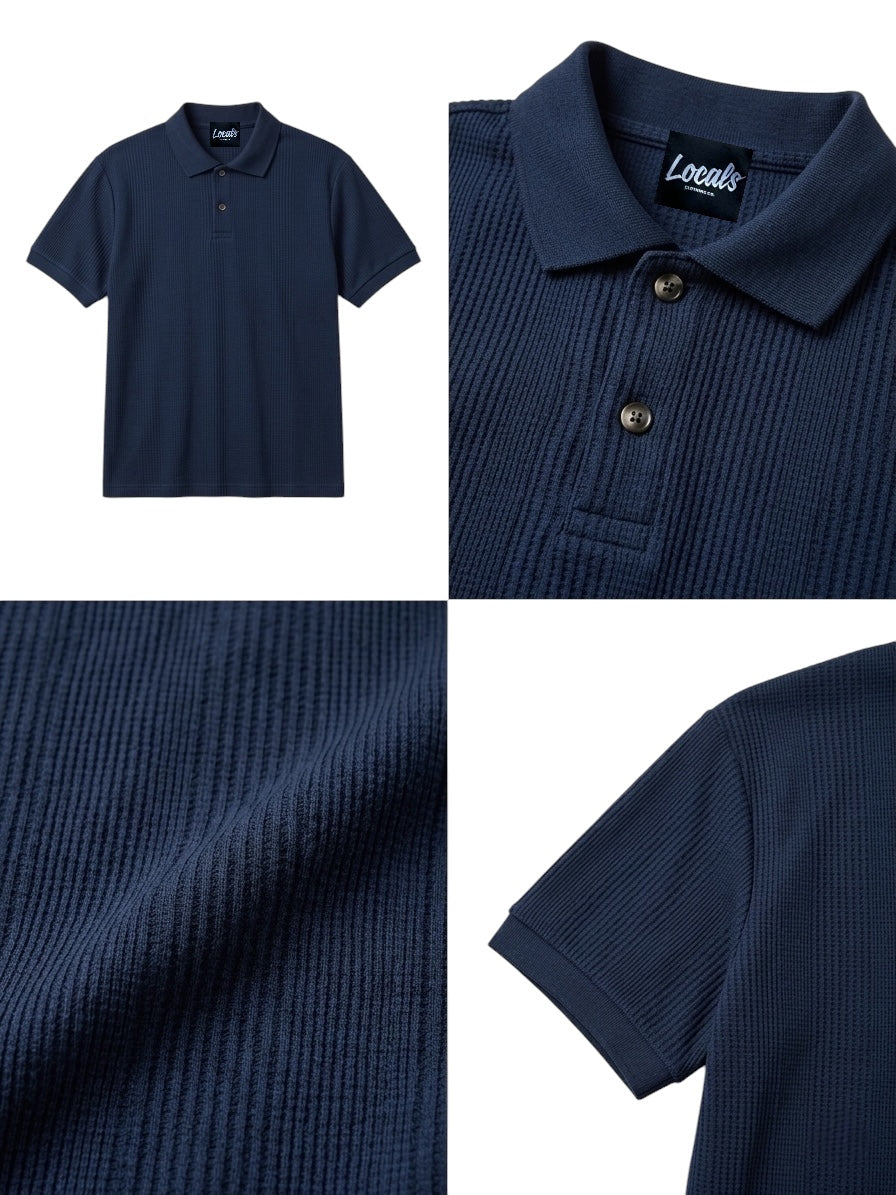 Rambla Knitted Polo Shirt