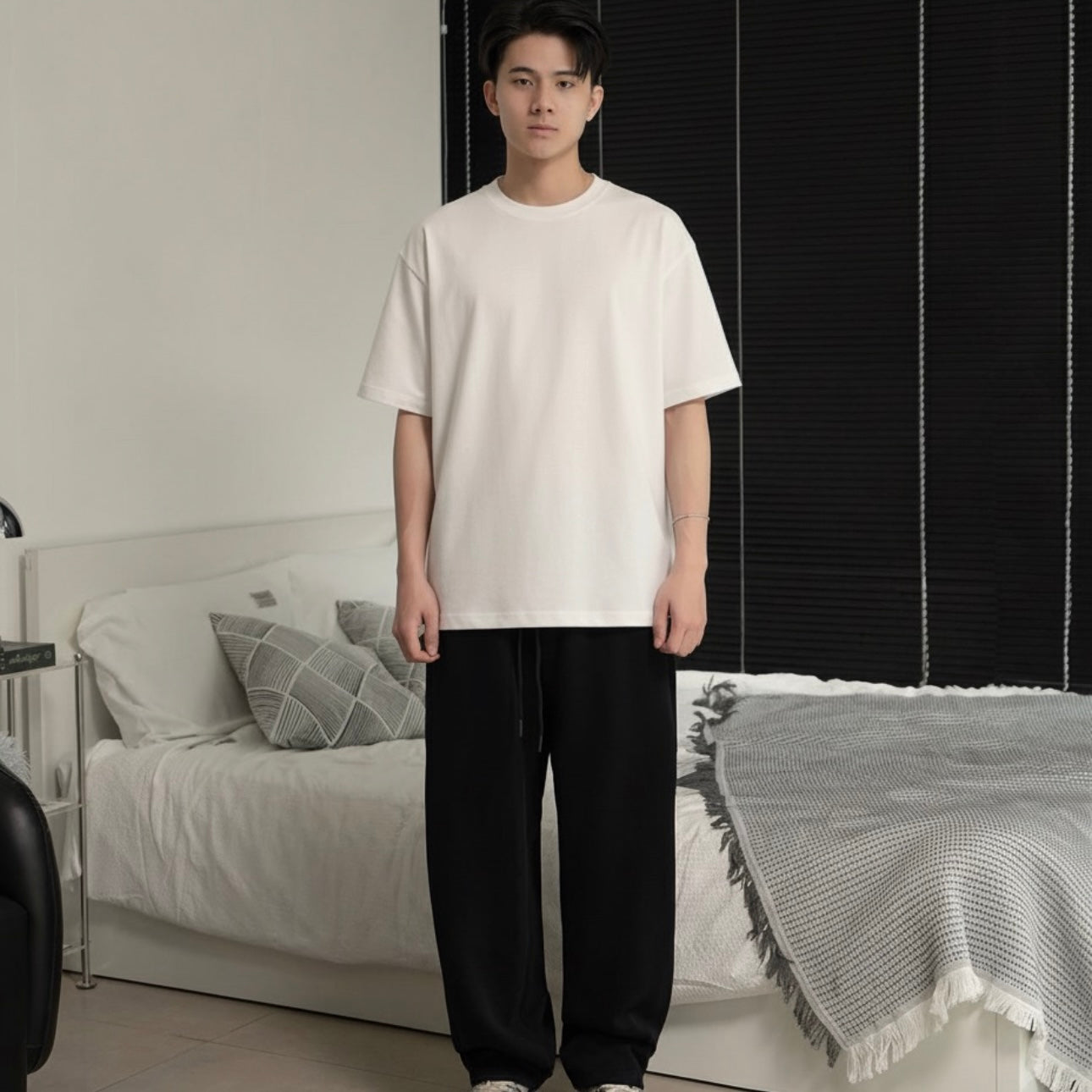 Locals 200-220 GSM Oversized Tees