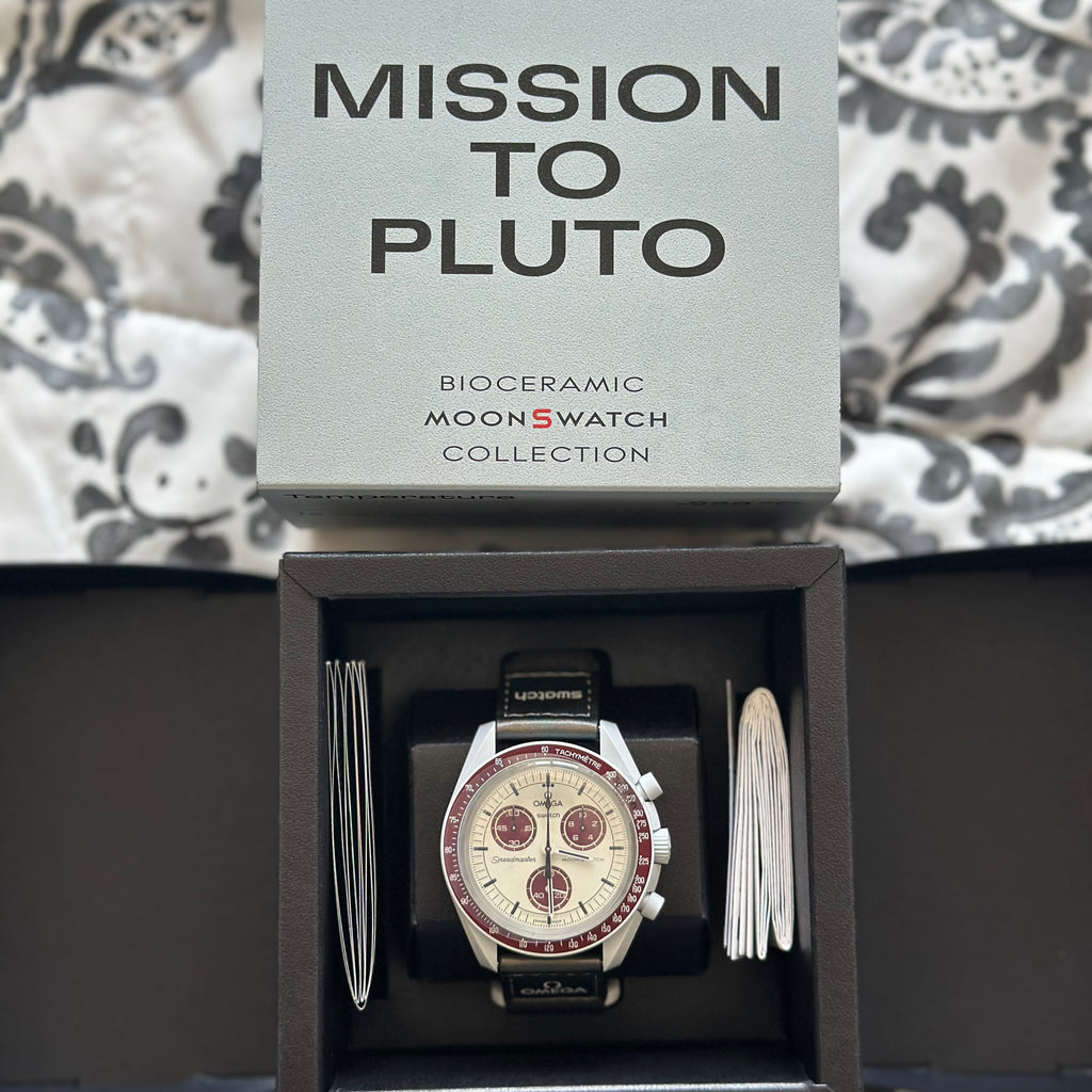 Omega X Swatch MoonSwatch Collection: Mission to Pluto