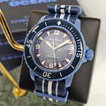 Blancpain X Swatch Fifty Fathoms Scuba Collection: Atlantic Ocean Edition