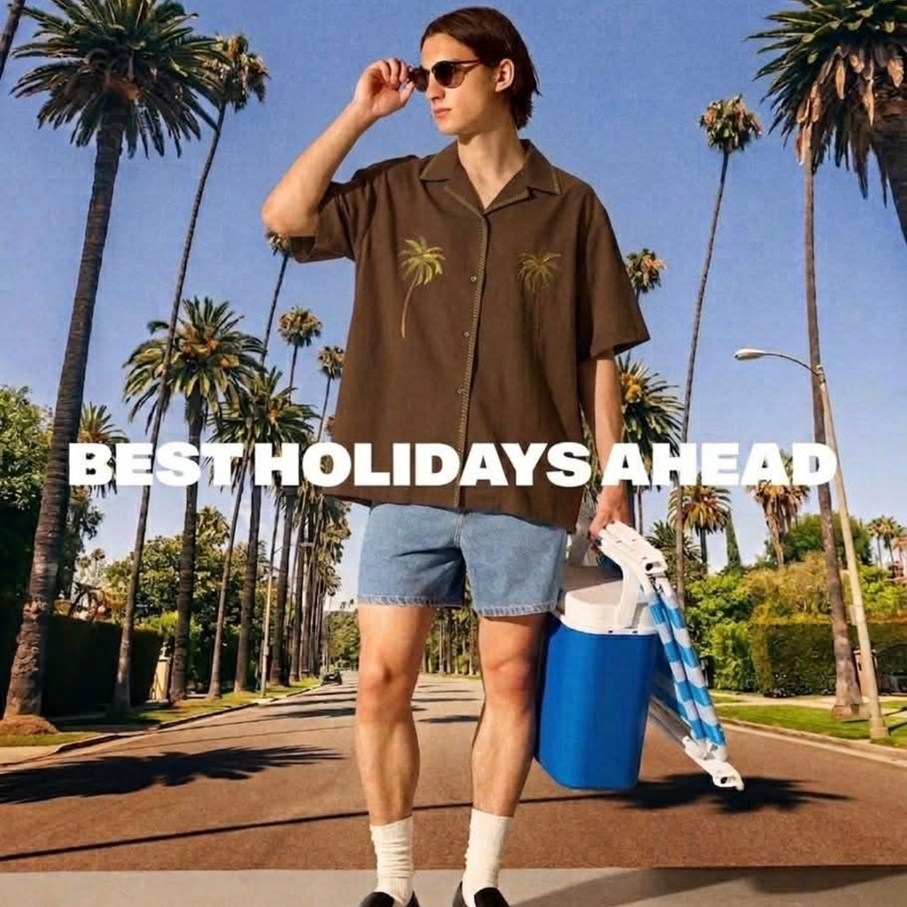 Palma Embroidered Linen Polo