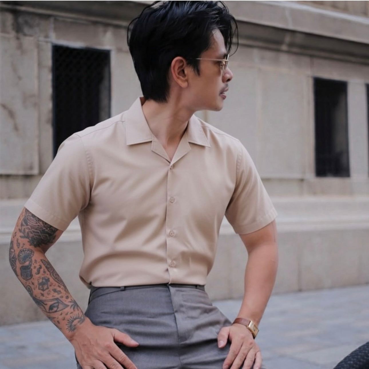 Legarda Hemp Linen Polo