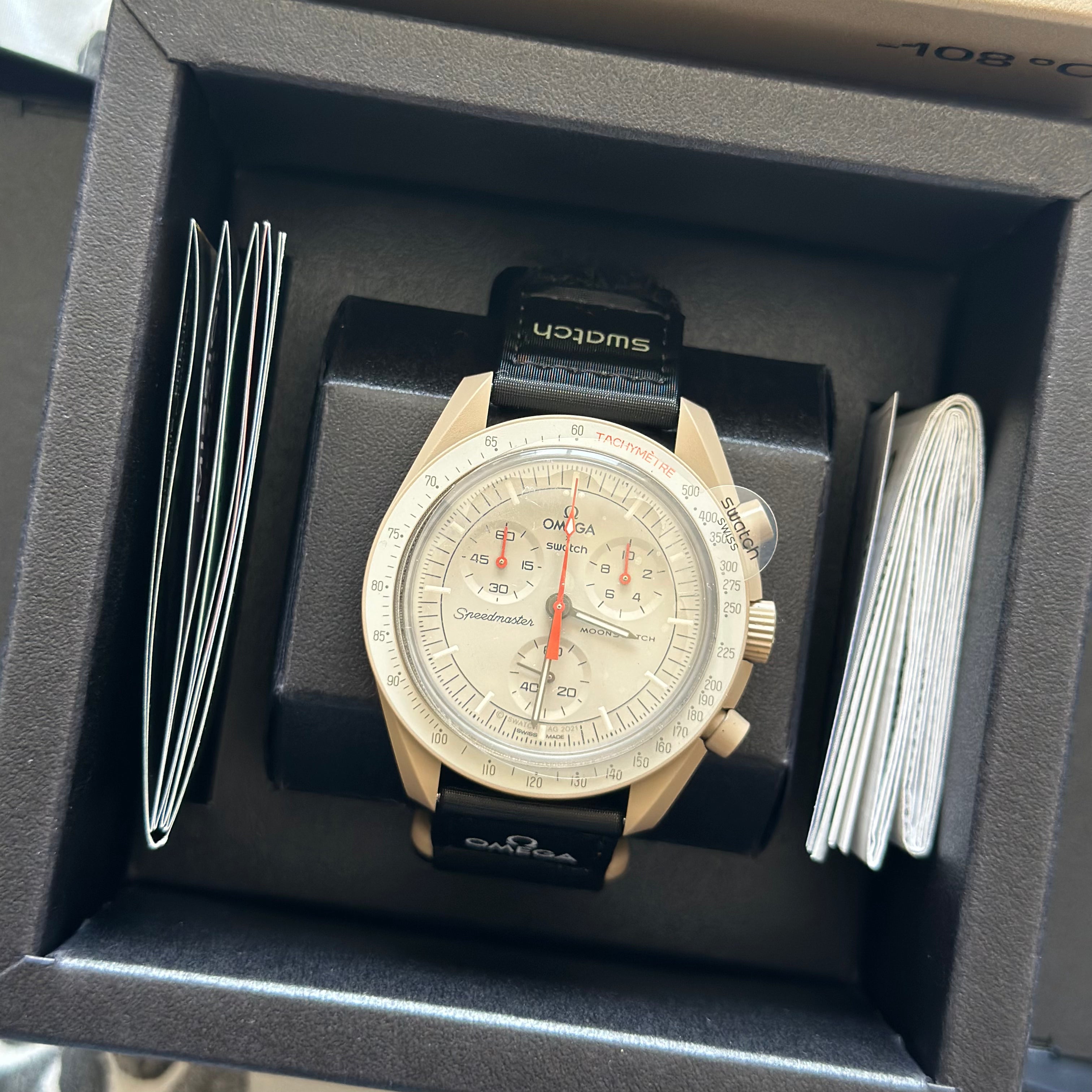 Omega X Swatch MoonSwatch Collection: Mission to Jupiter