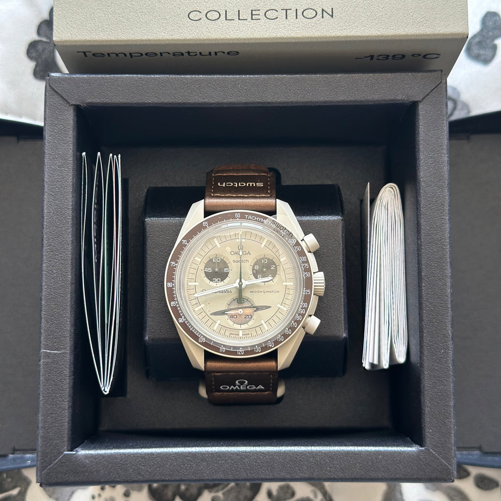 Omega X Swatch MoonSwatch Collection: Mission to Saturn