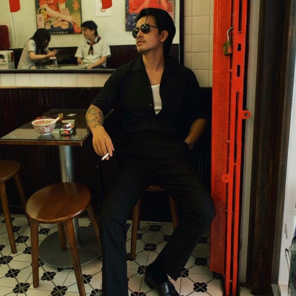 Legarda Hemp Linen Polo