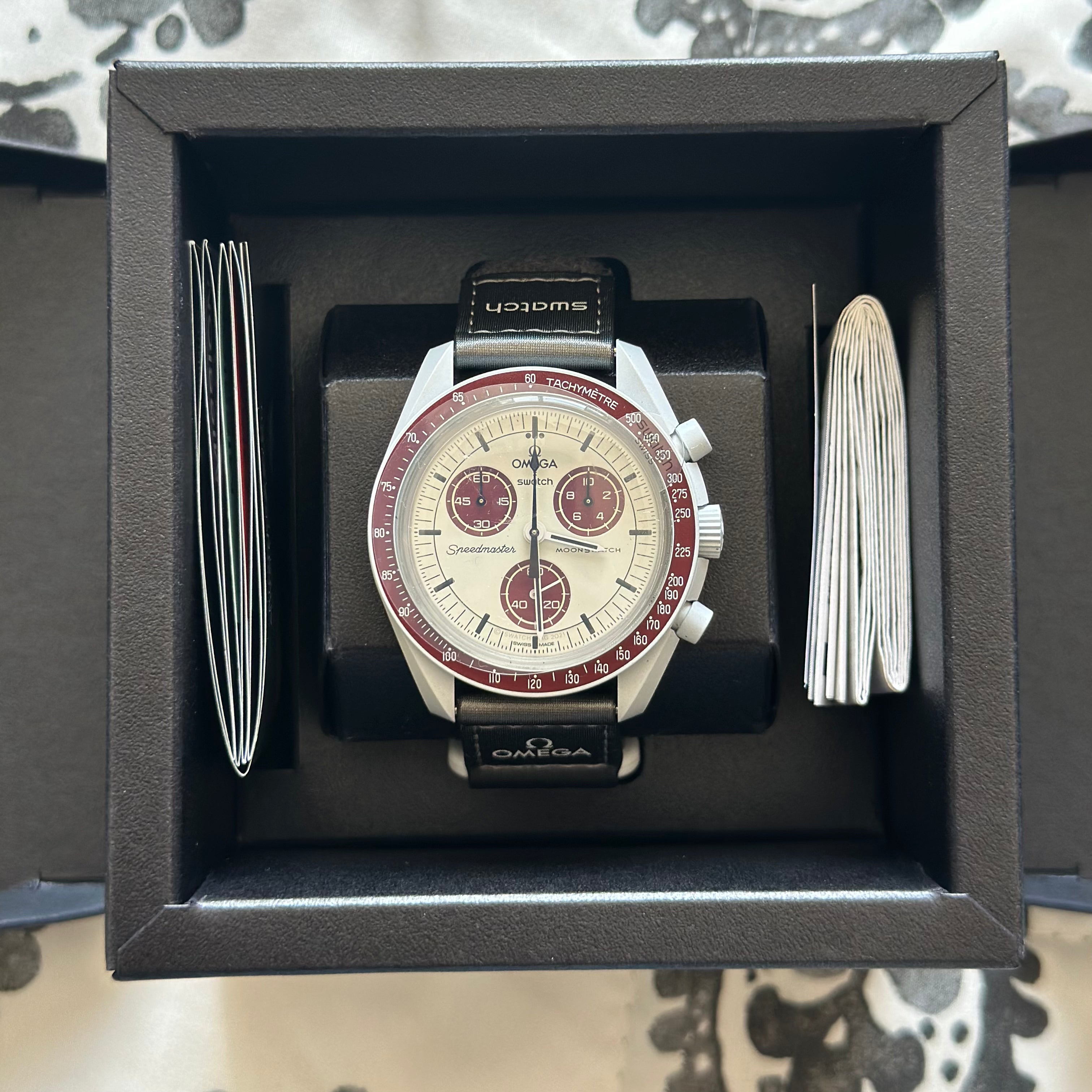 Omega X Swatch MoonSwatch Collection: Mission to Pluto