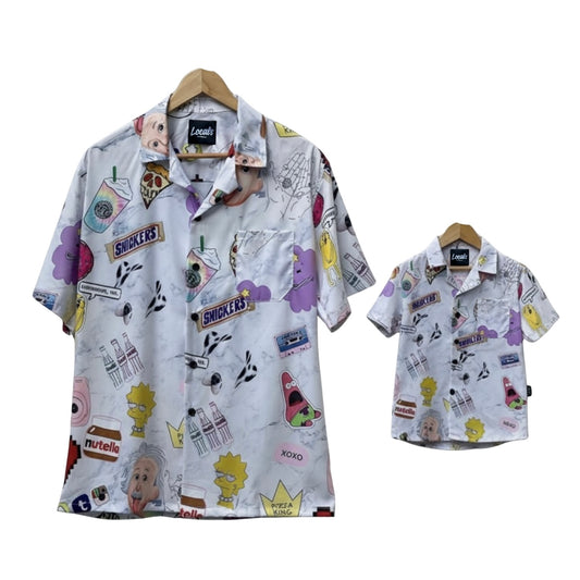 Father & Son Polo Set