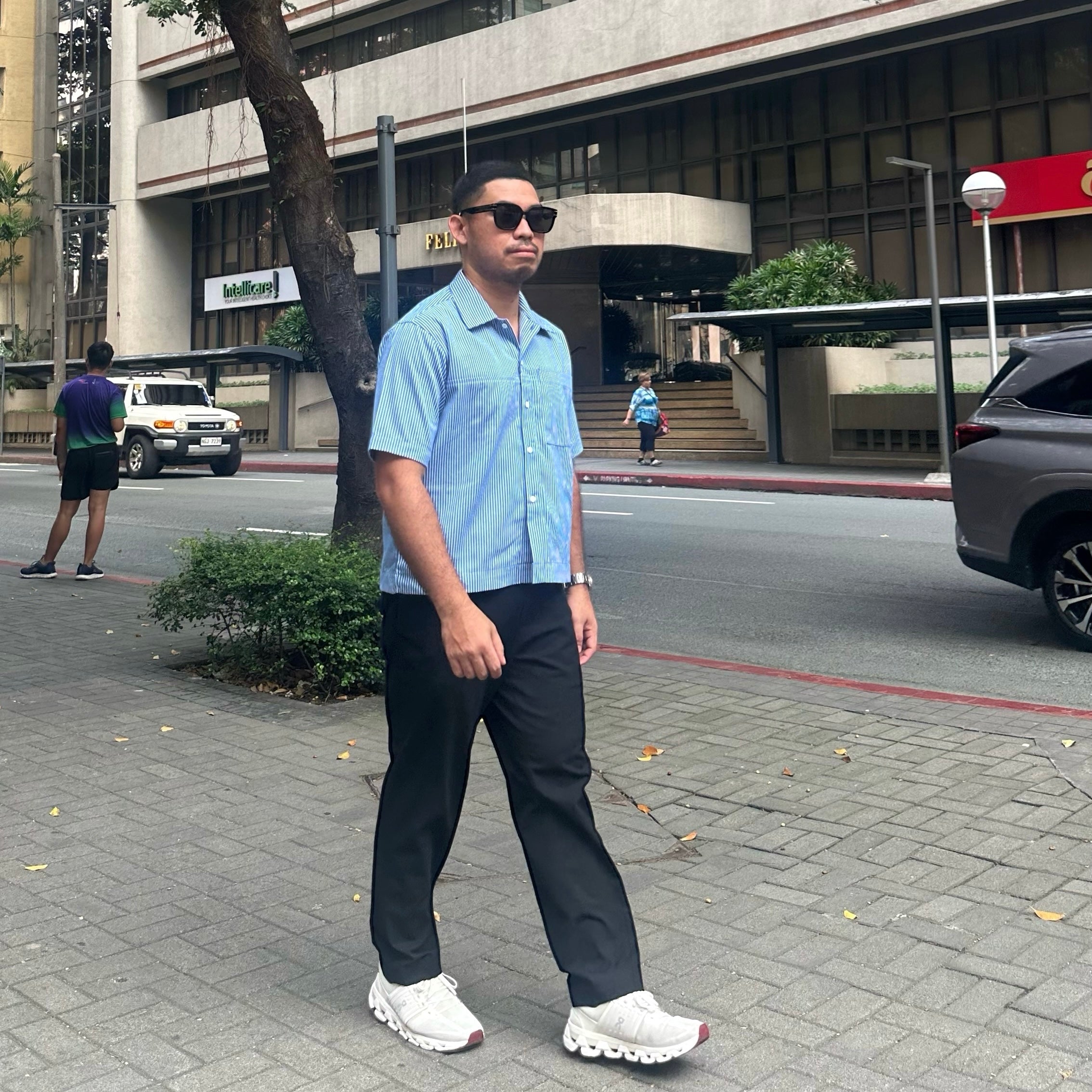 Alcalde Polo - Cropped Boxy Fit - Japanese Denim Fabric