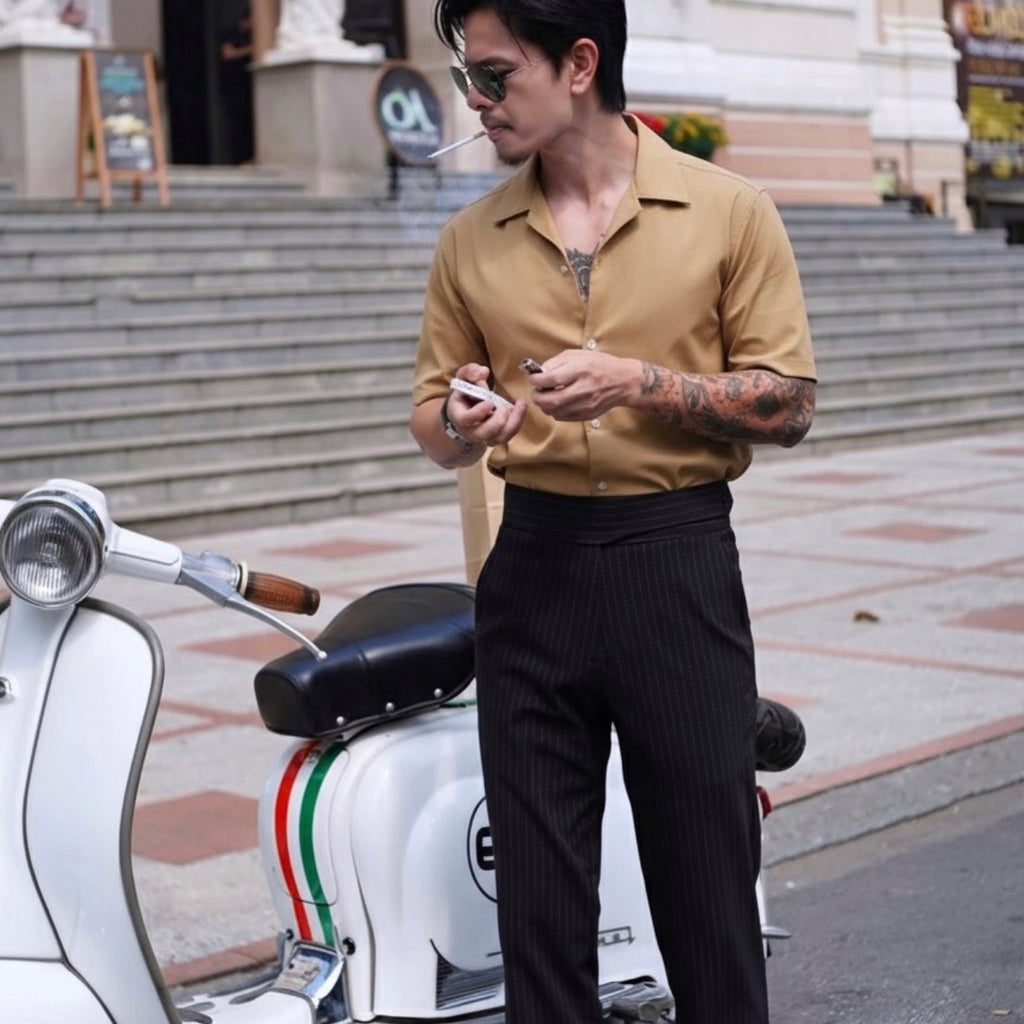 Legarda Hemp Linen Polo