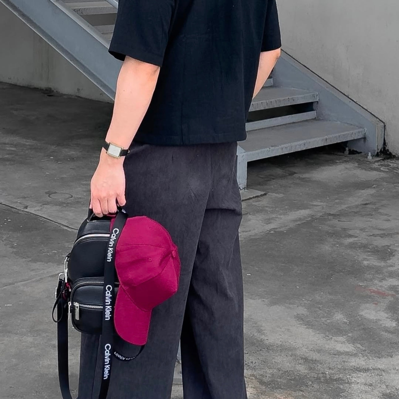 Blanco Cropped Boxy Linen Polo