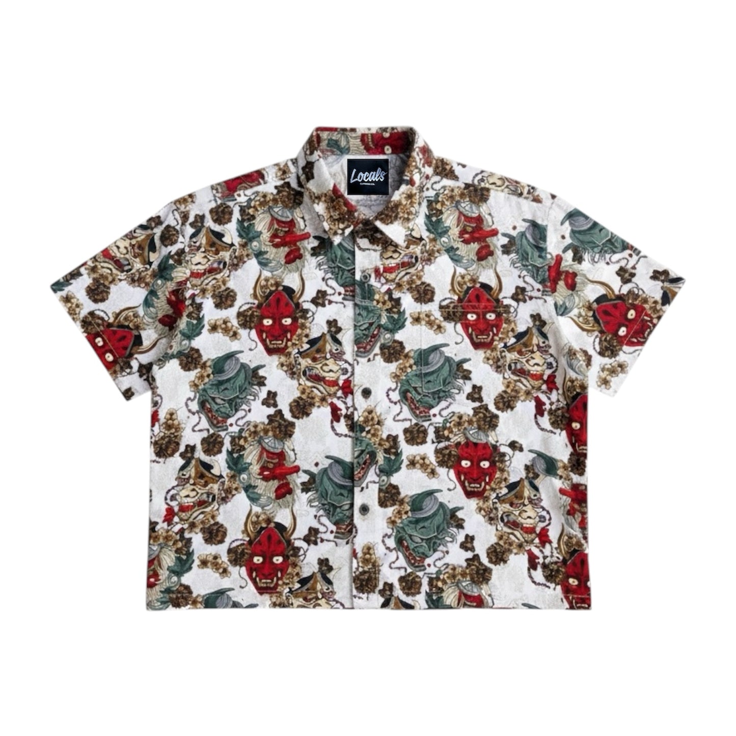 Hiroshima Crop Boxy Polo