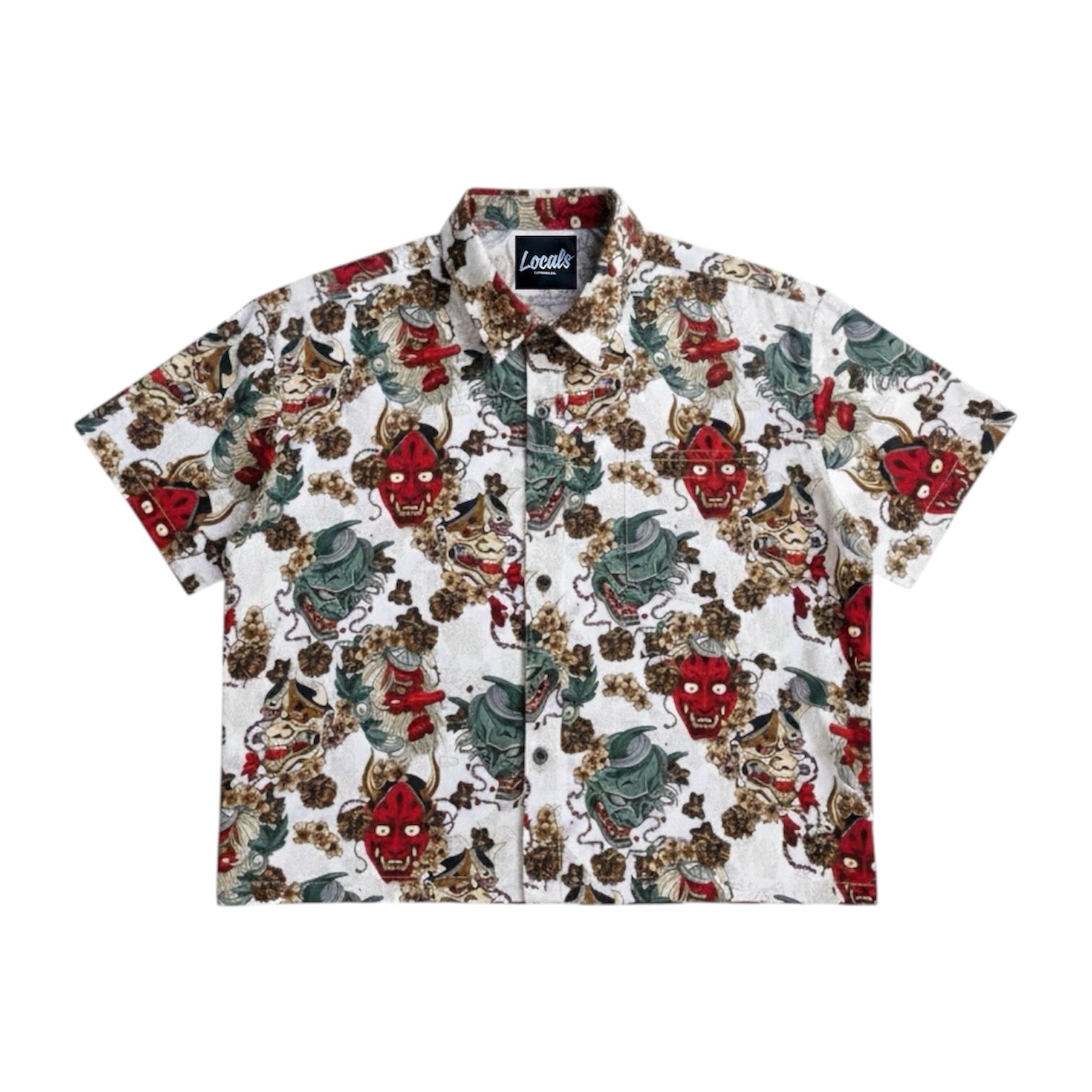 Hiroshima Crop Boxy Polo