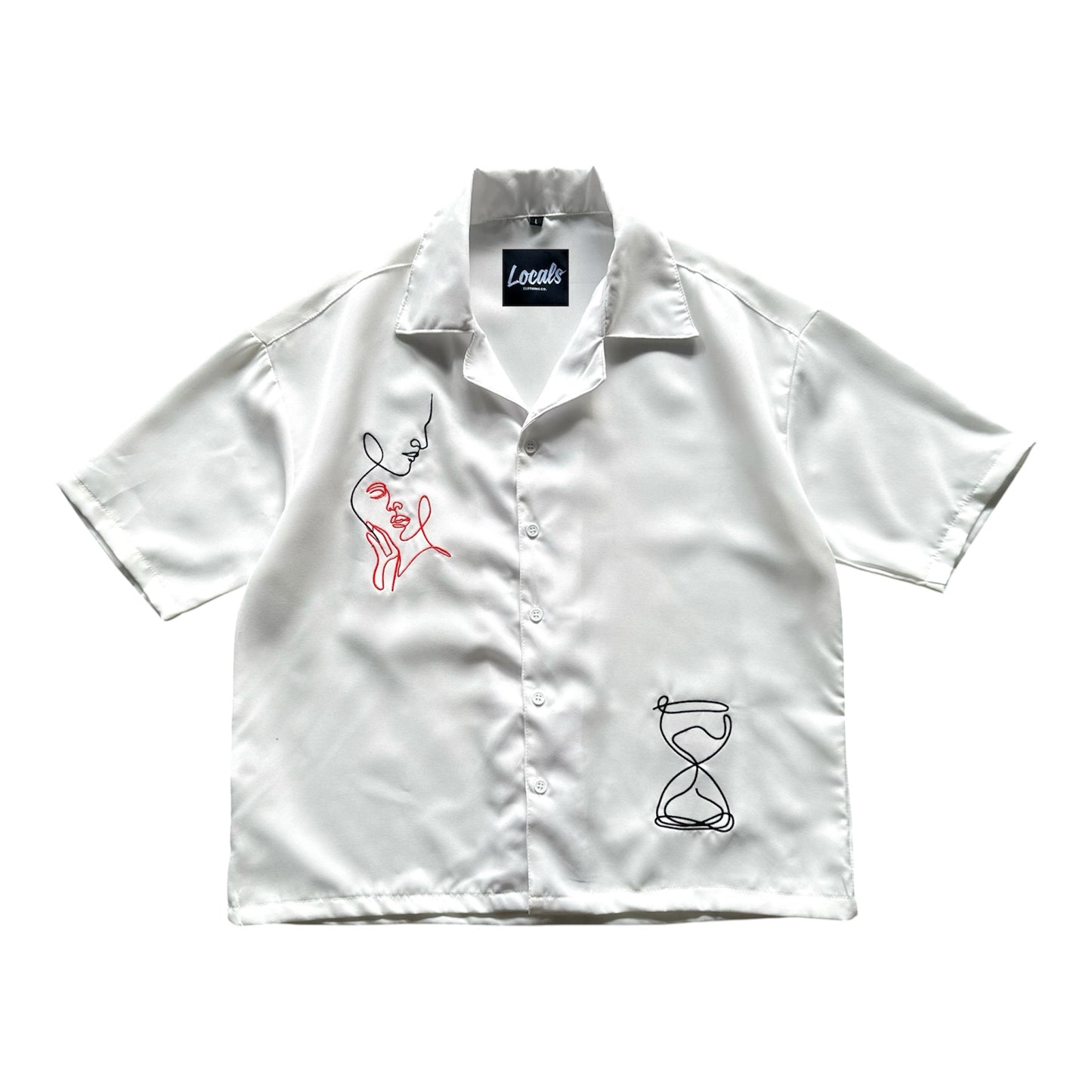 Tiempo Crop Boxy Polo