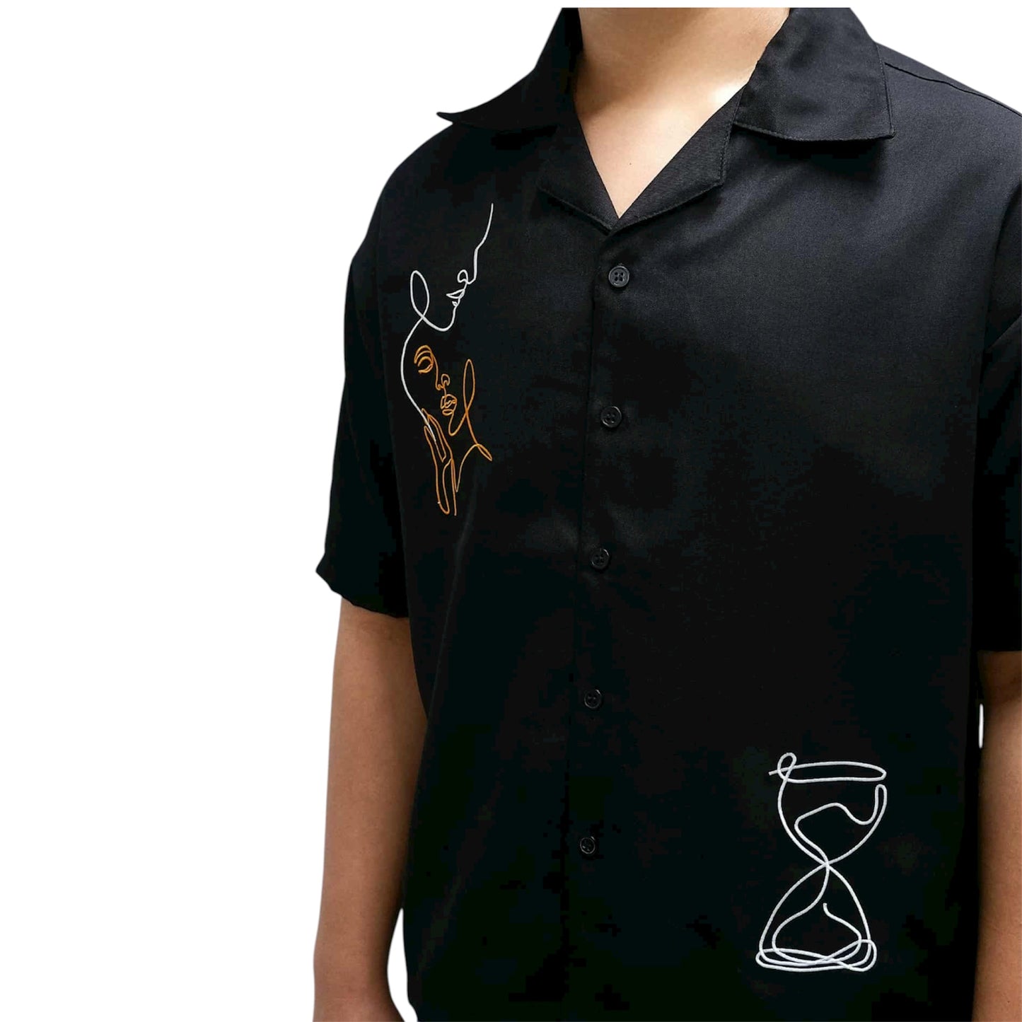 Tiempo Crop Boxy Polo