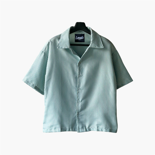 Eduardo Crop Boxy Polo