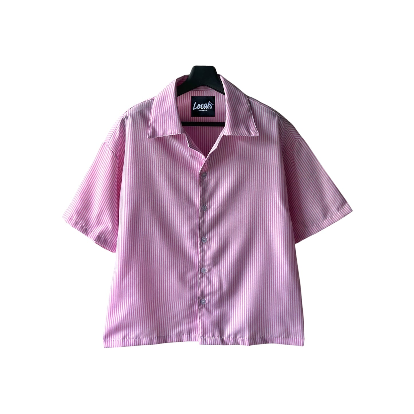 Eduardo Crop Boxy Polo