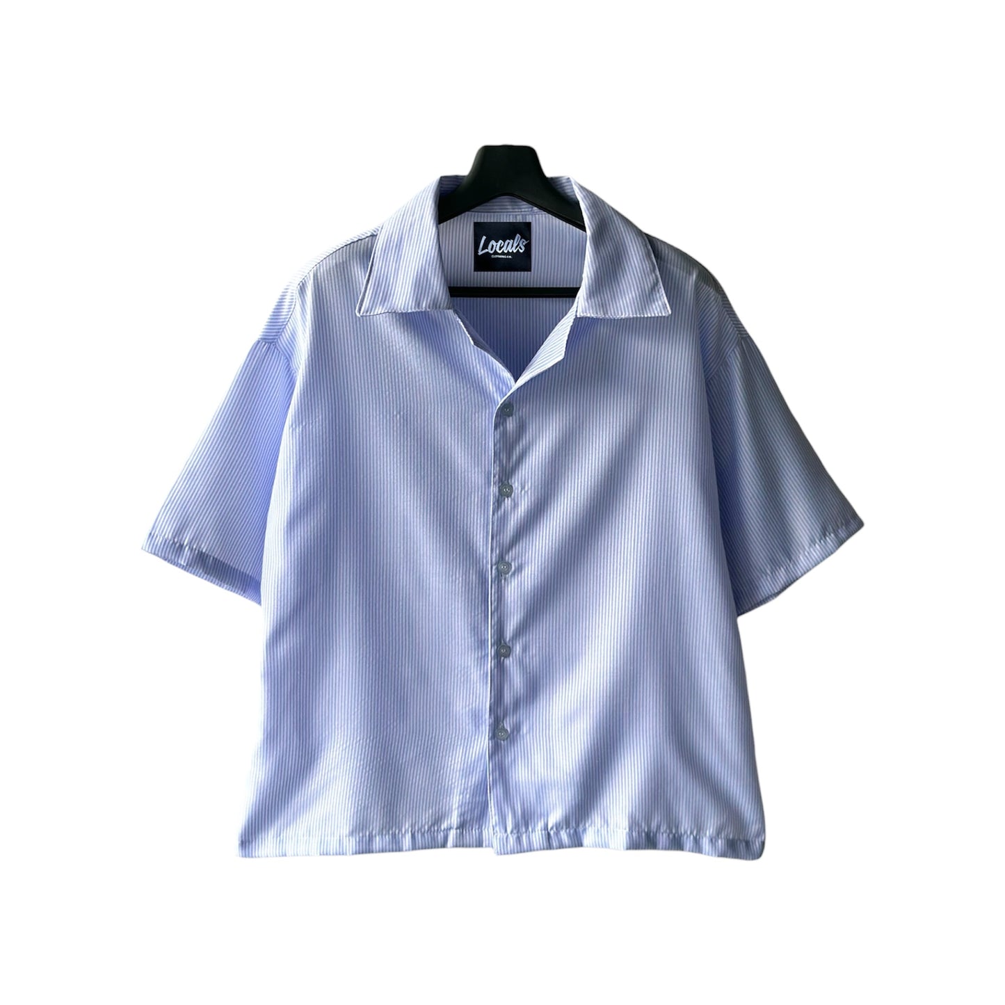 Eduardo Crop Boxy Polo