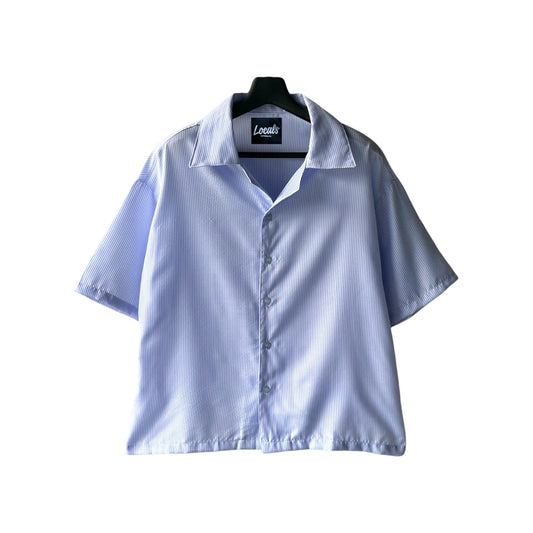 Eduardo Crop Boxy Polo