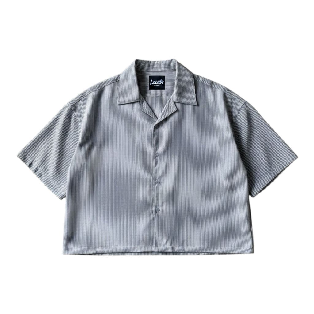 Eduardo Crop Boxy Polo