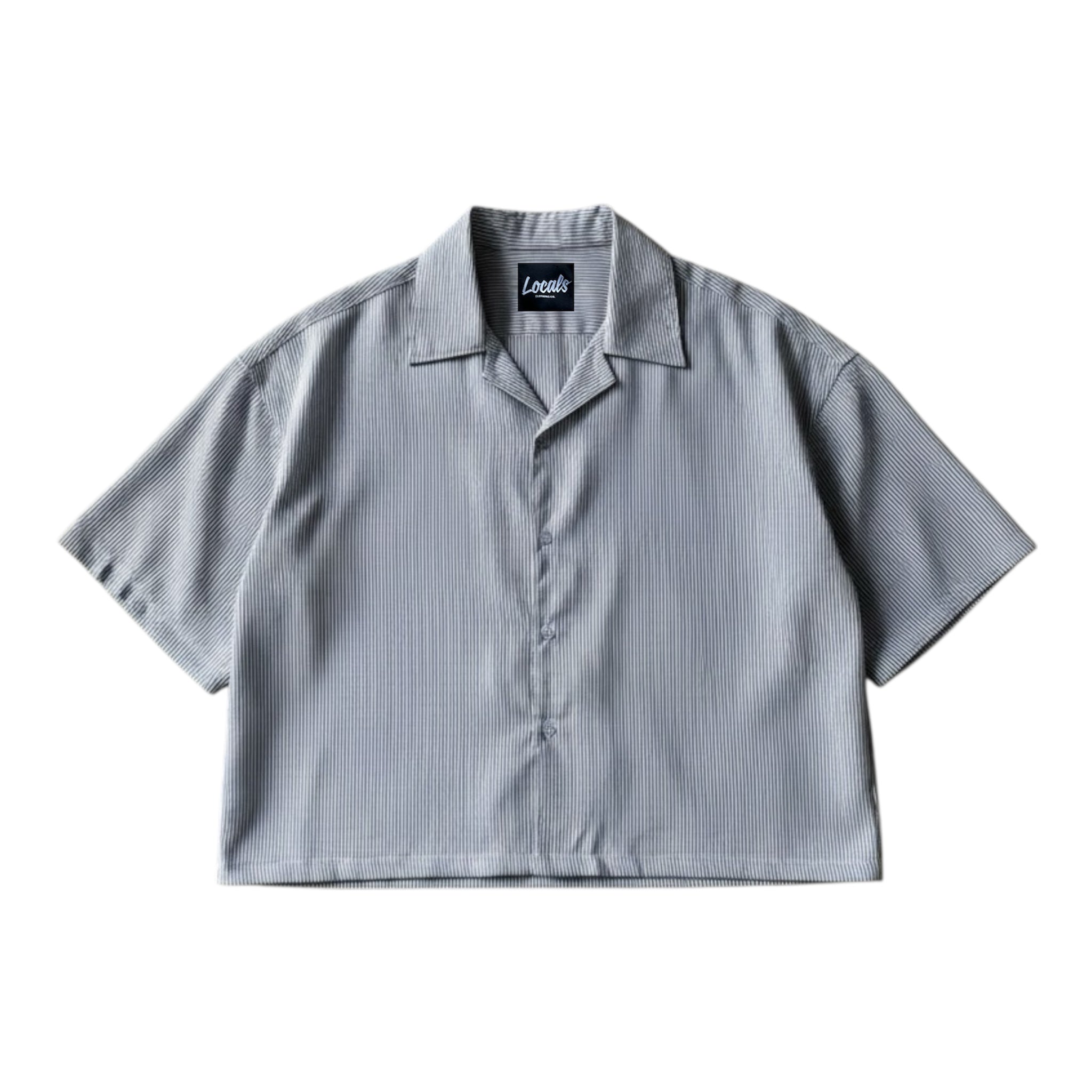 Eduardo Crop Boxy Polo