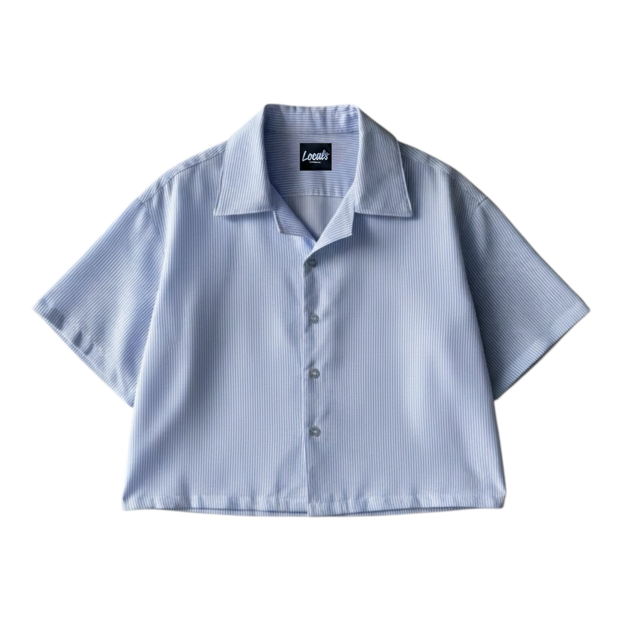 Eduardo Crop Boxy Polo