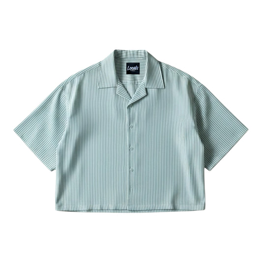 Eduardo Crop Boxy Polo