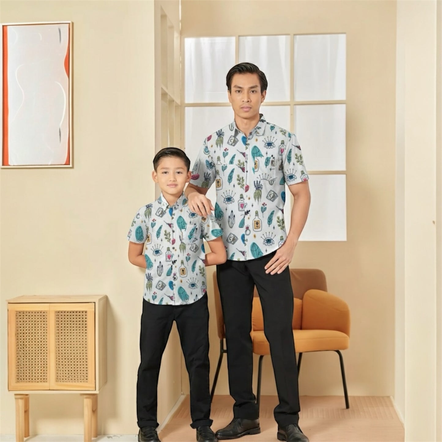 Father & Son Polo Set - Made to Order