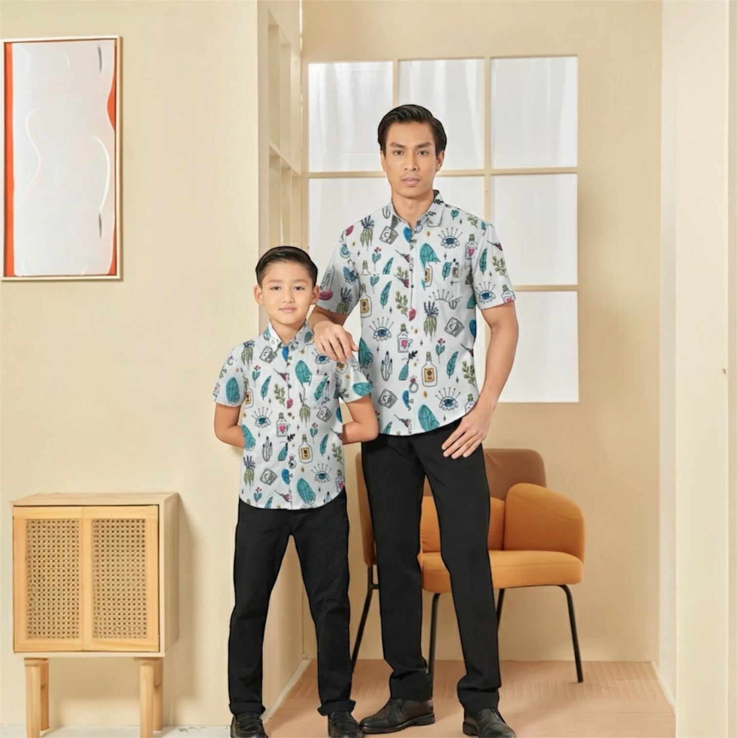 Father & Son Polo Set - Made to Order