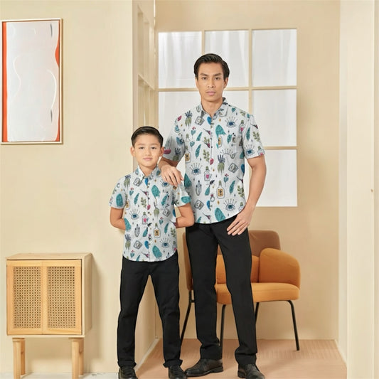 Father & Son Polo Set - Made to Order