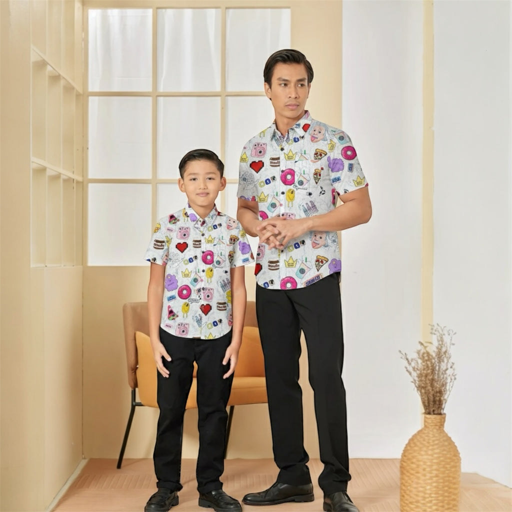 Father & Son Polo Set - Made to Order